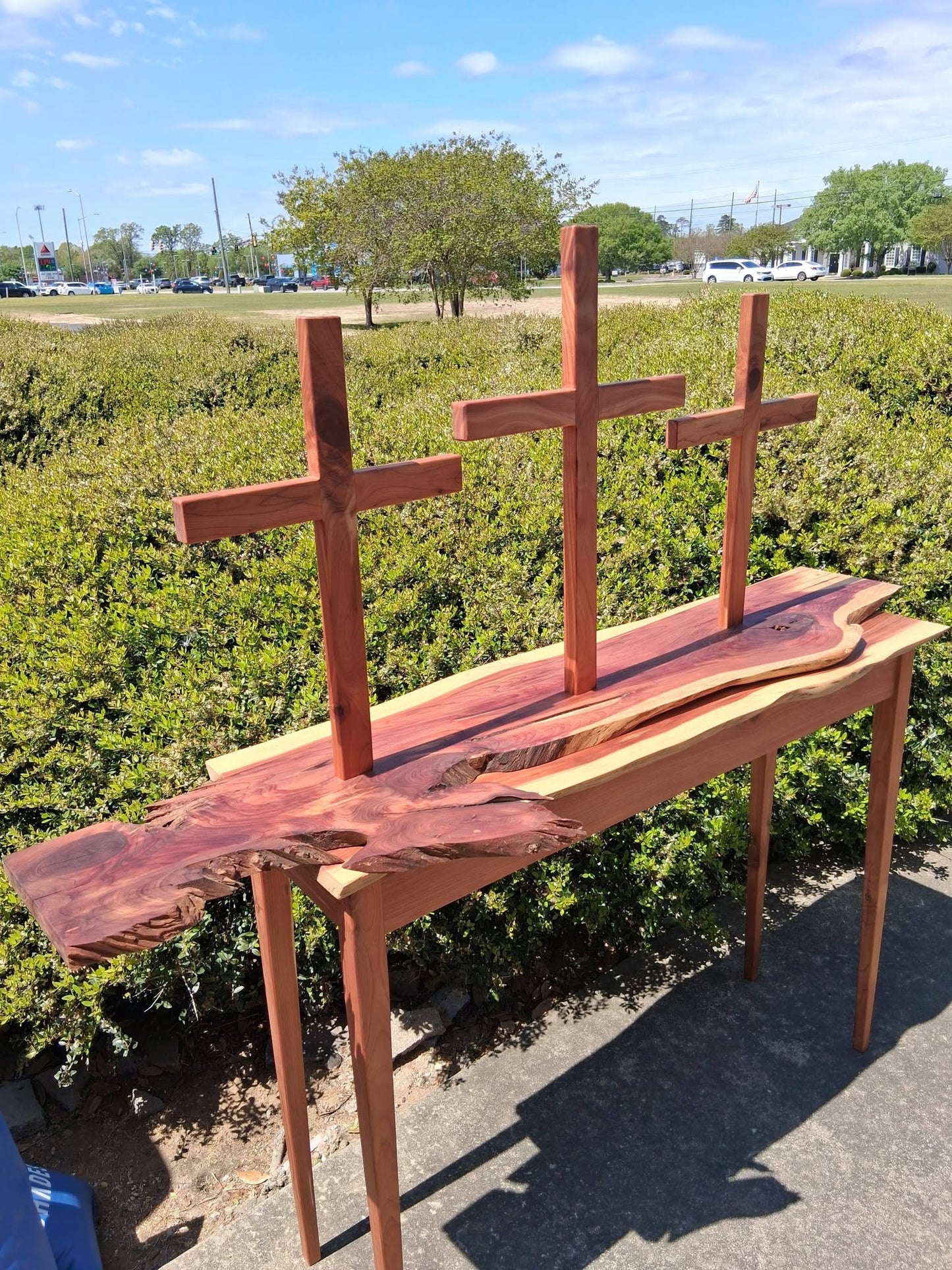 Cedar Raw Edge Calvary