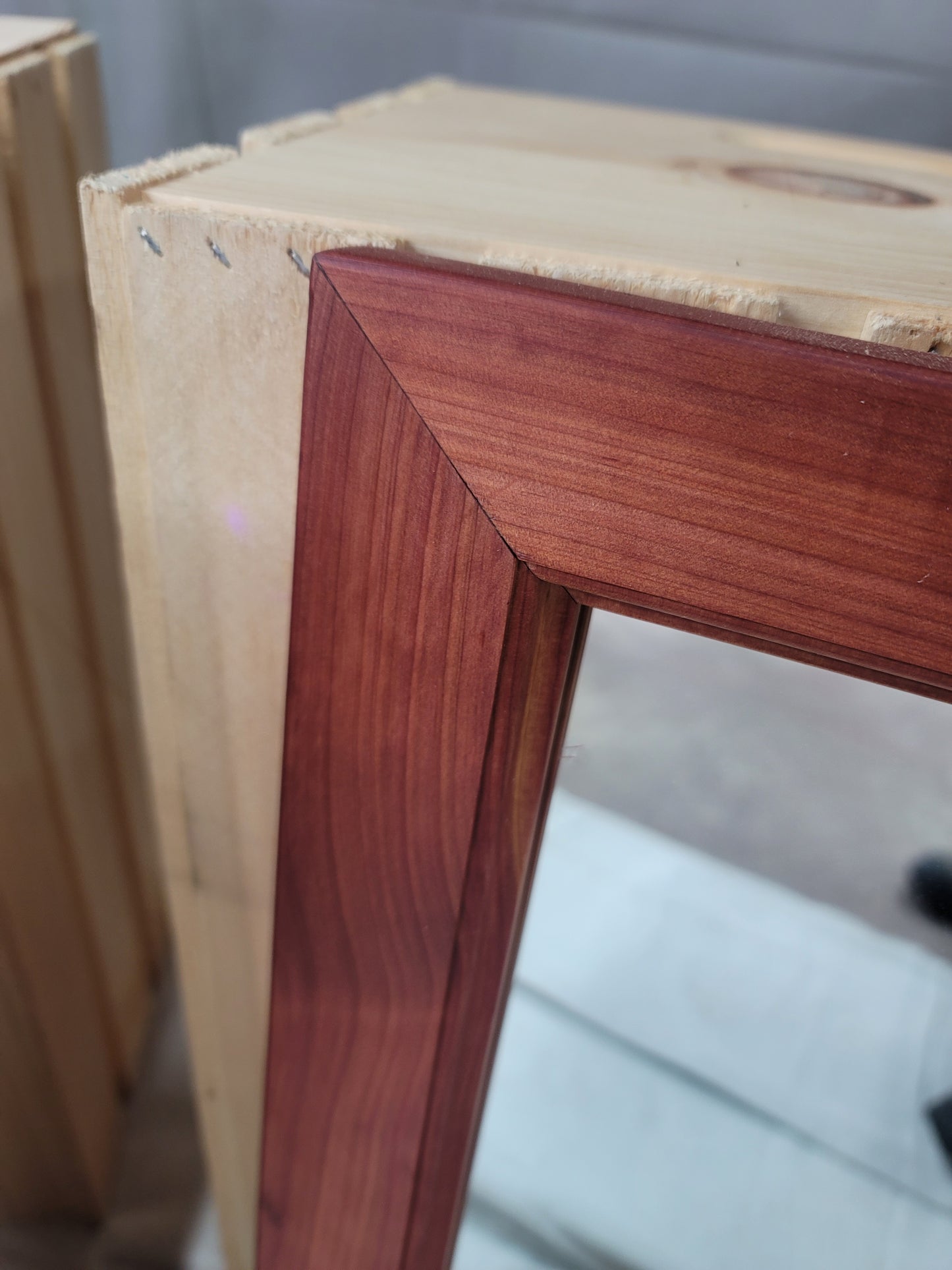 Cedar Mirror