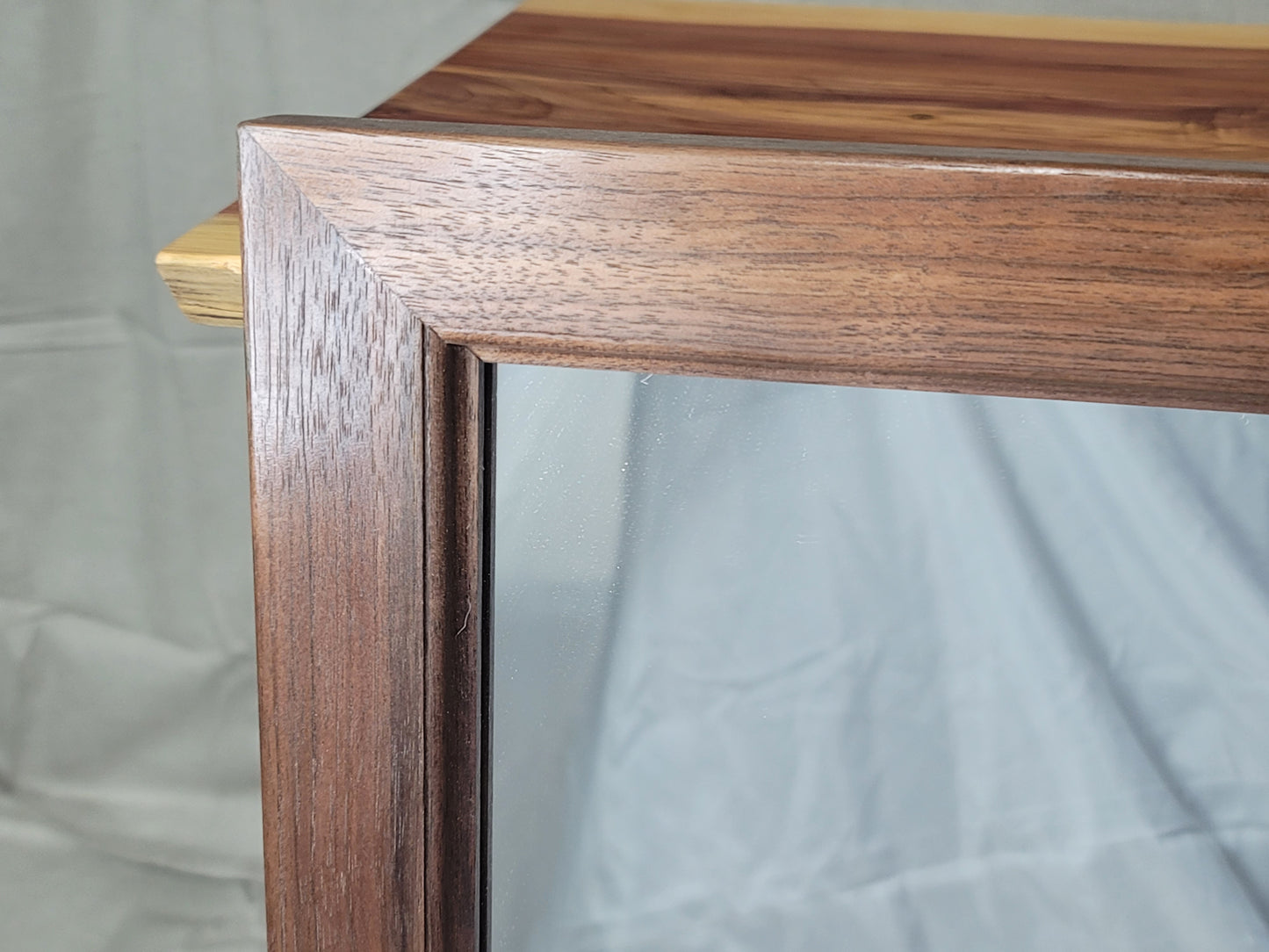Walnut Mirror