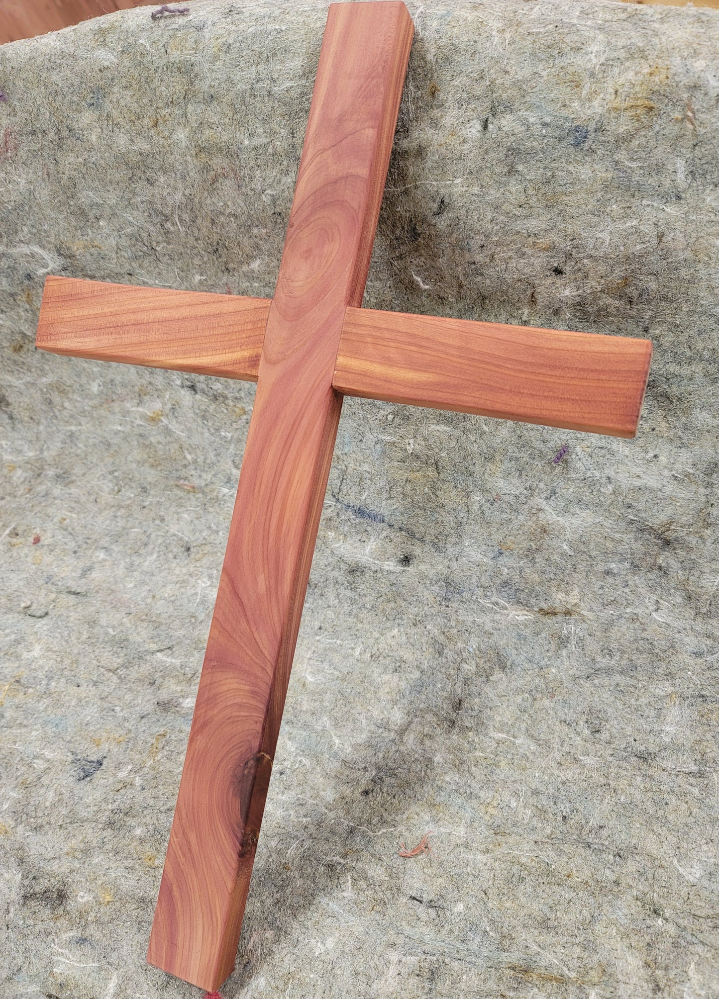 Large Cedar Cross 12 in x 18 in.