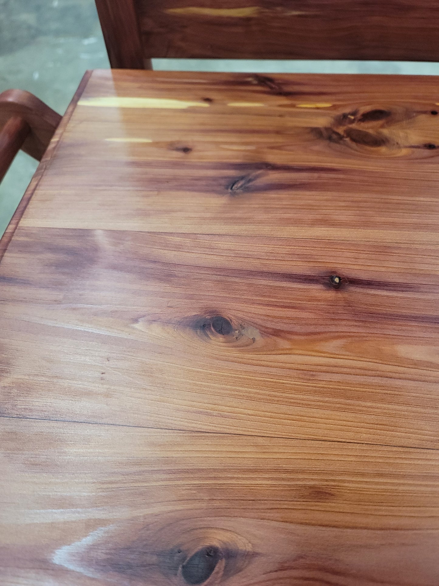 Cedar Wash Stand with mirror