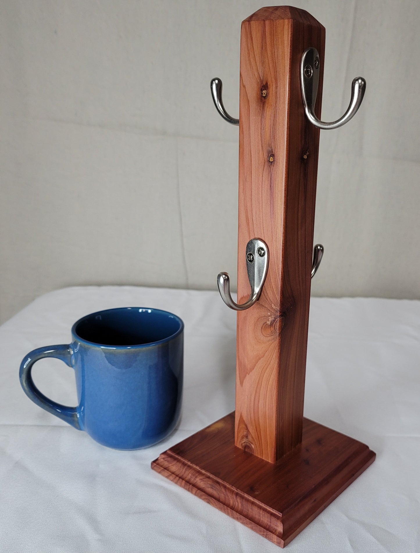 Cedar coffee cup tree