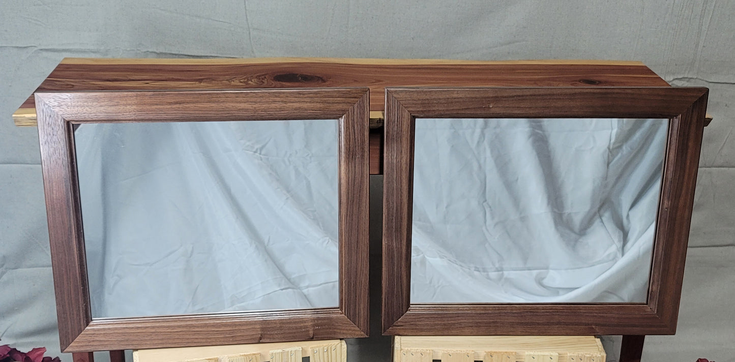 Walnut Mirror