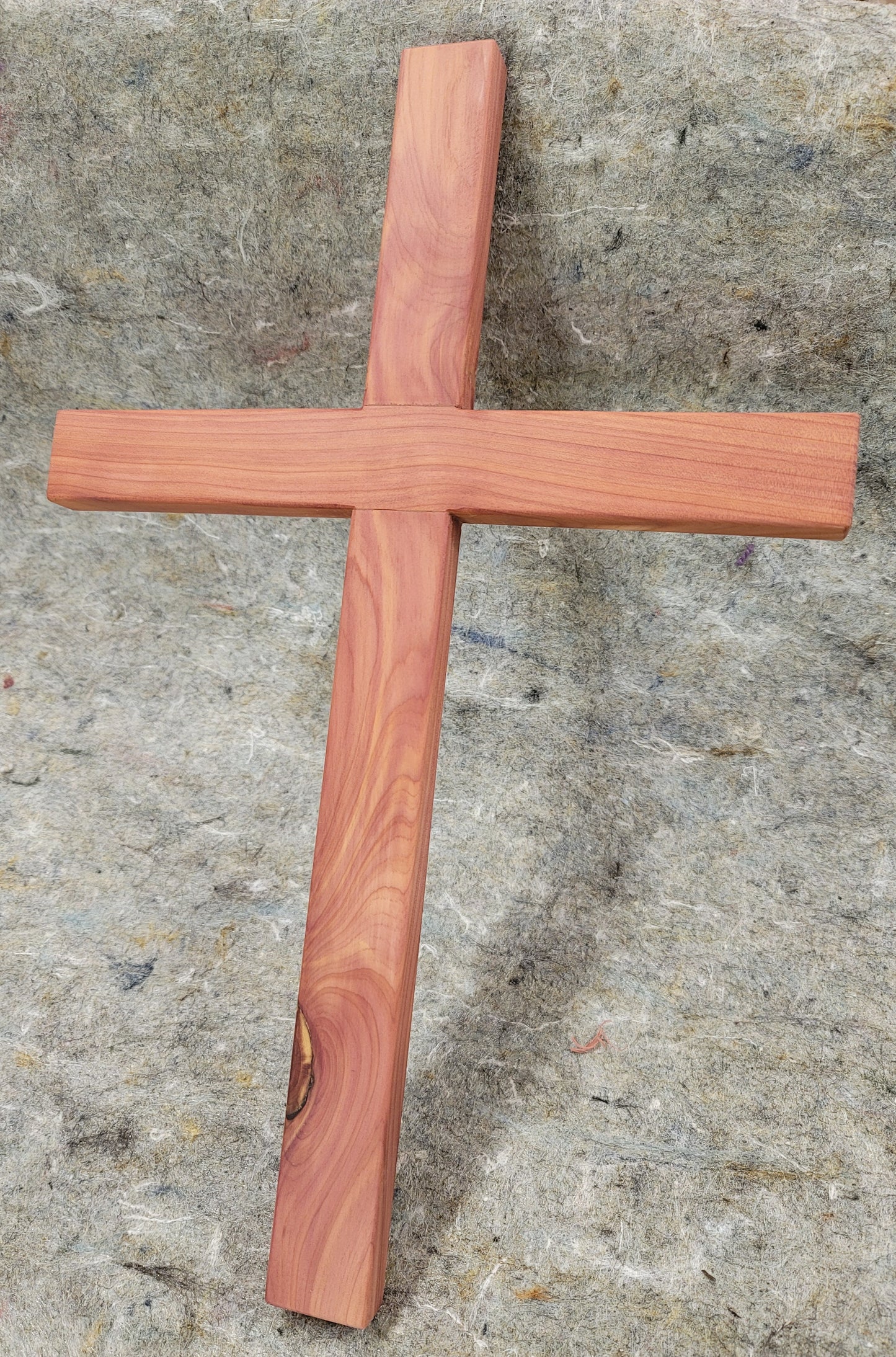 Large Cedar Cross 12 in x 18 in.