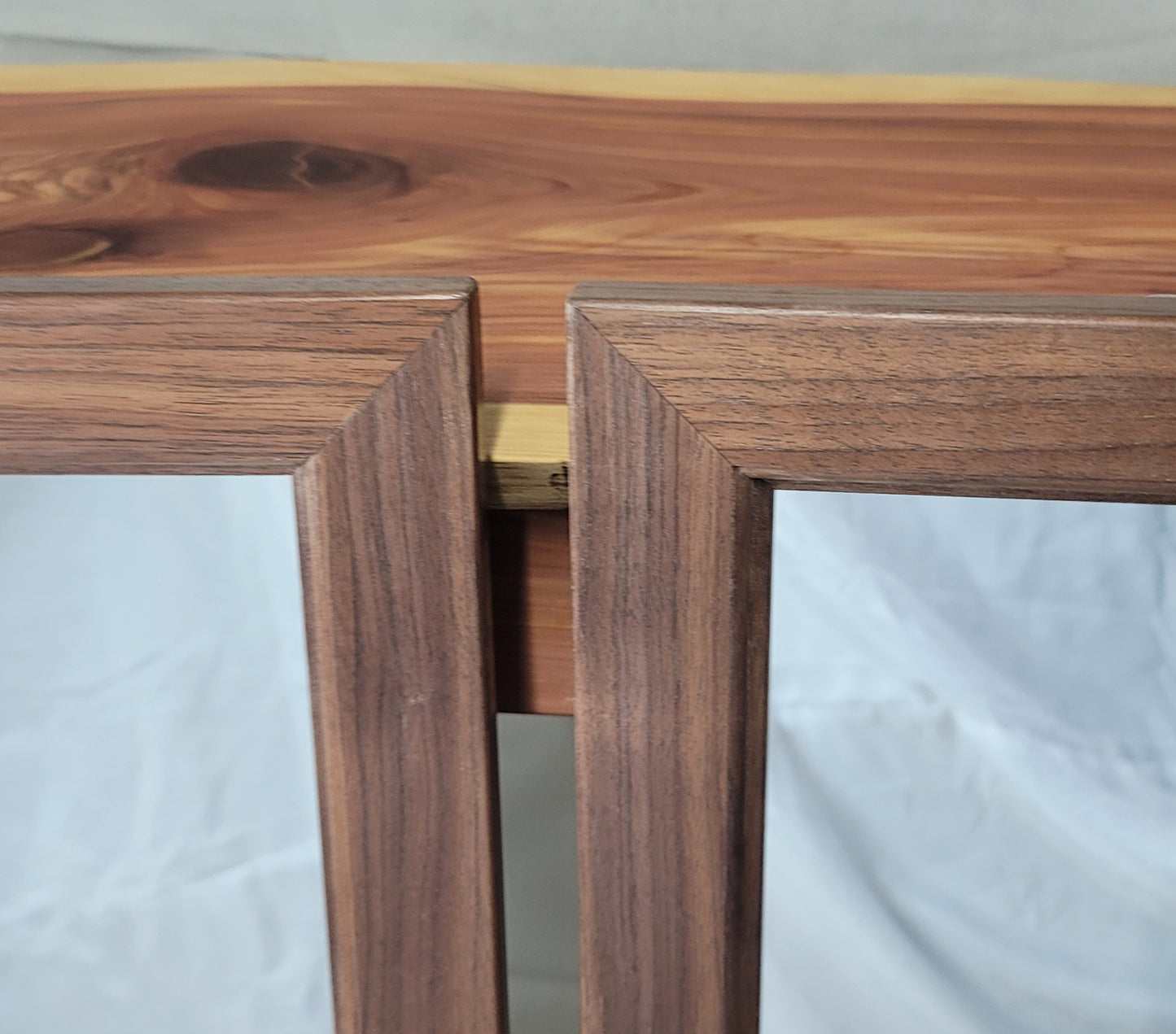 Walnut Mirror