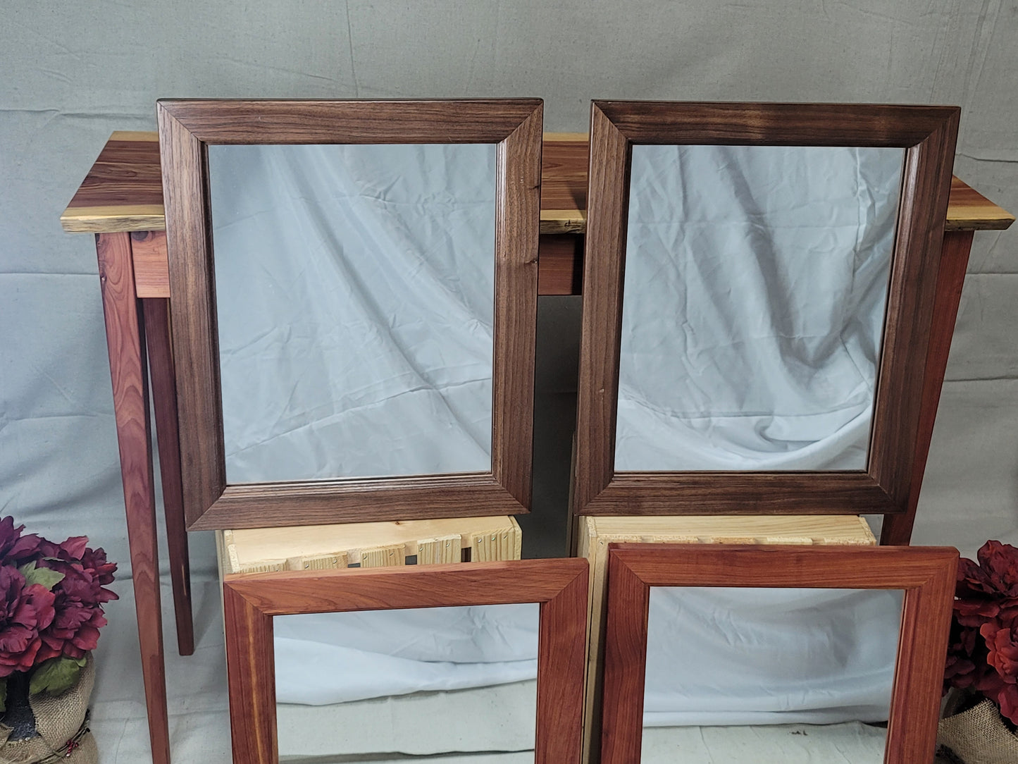 Walnut Mirror