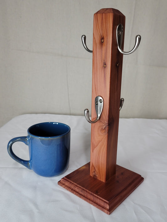 Cedar coffee cup tree