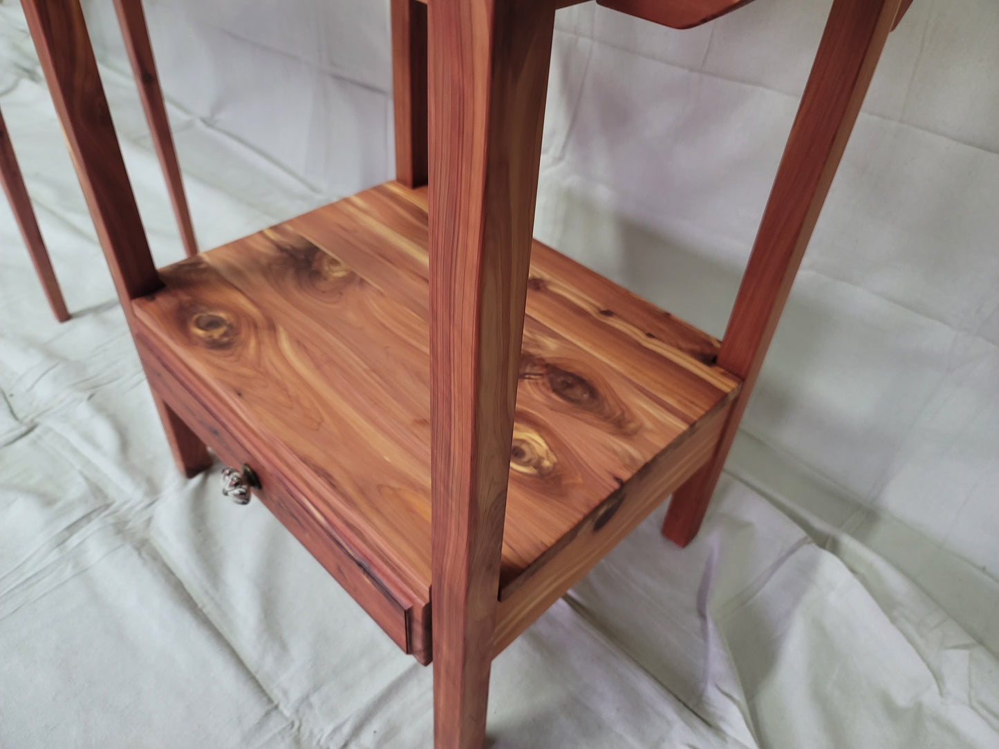 Cedar Wash Stand with mirror