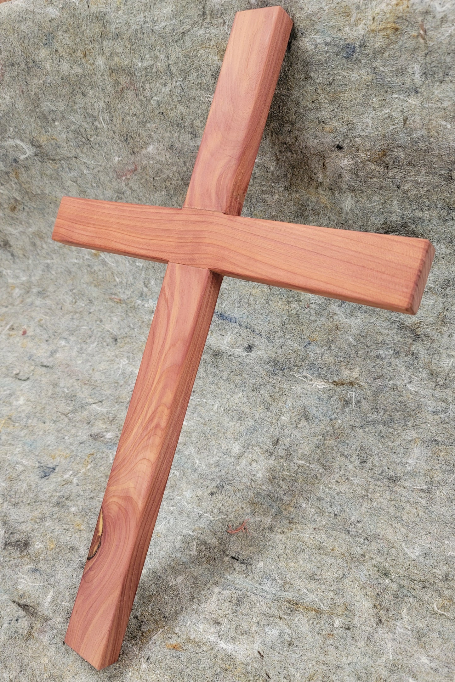 Large Cedar Cross 12 in x 18 in.
