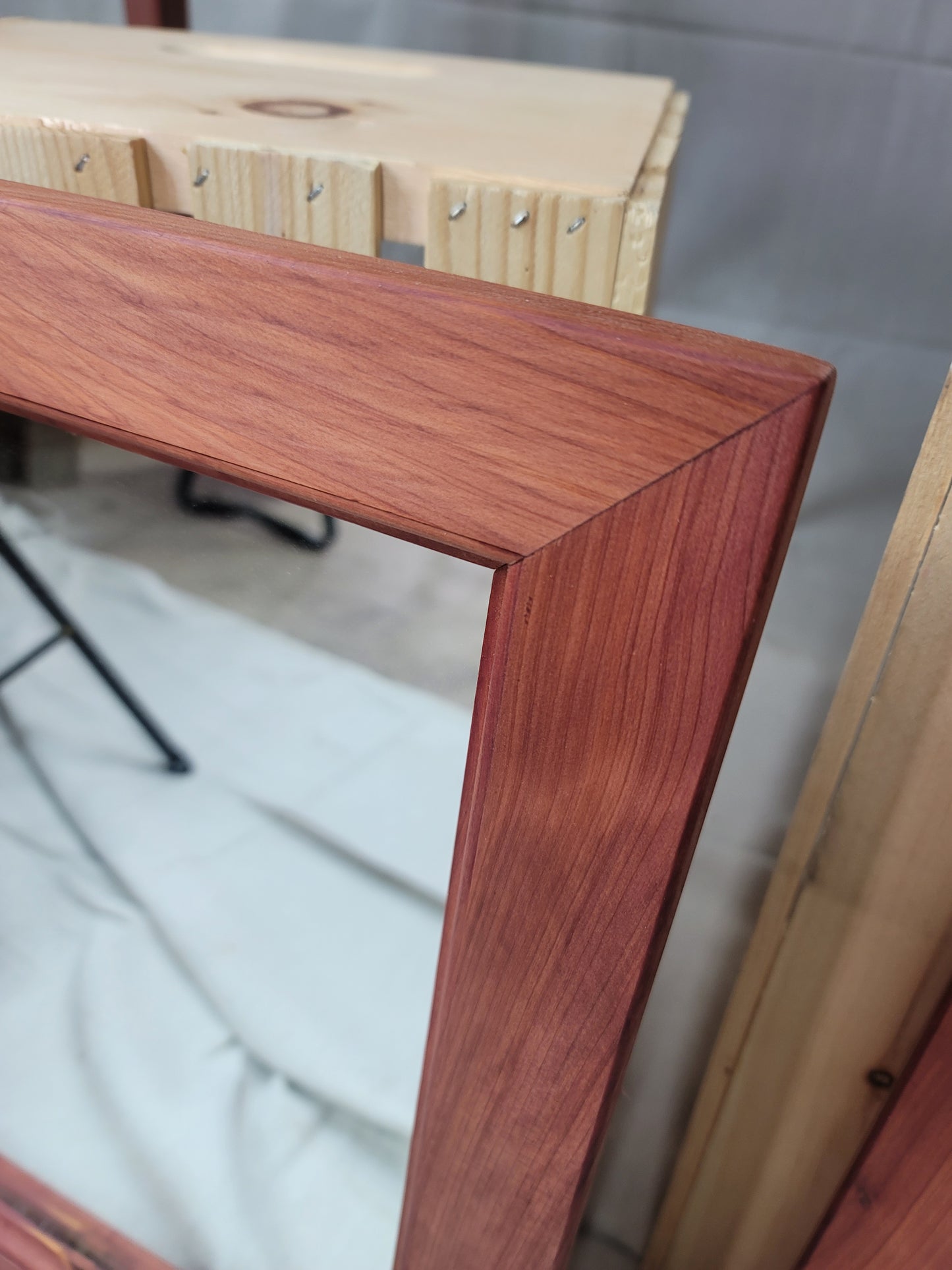 Cedar Mirror