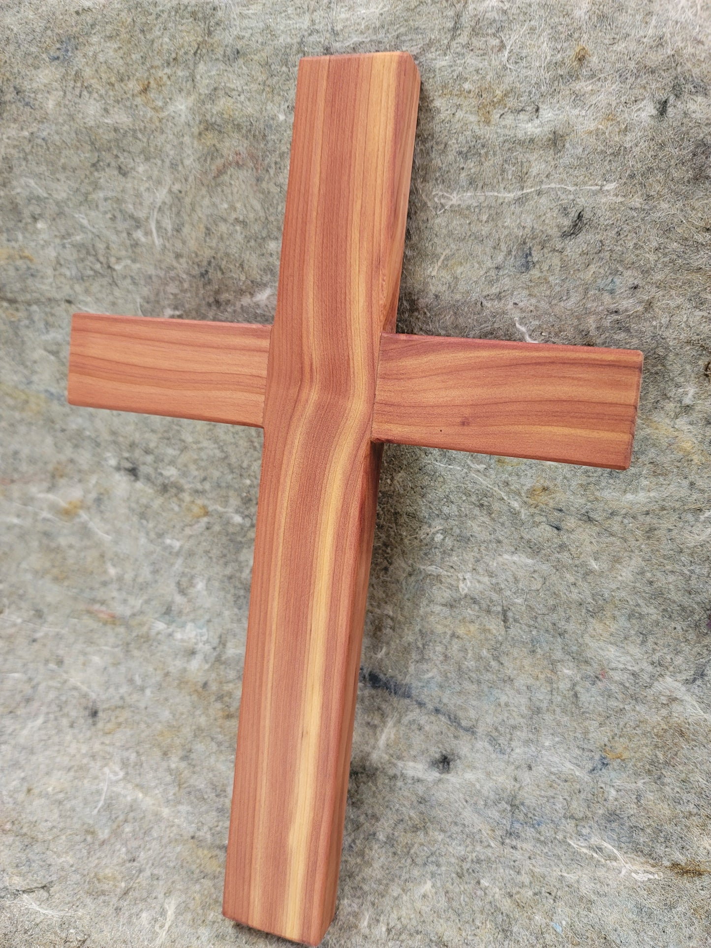 Medium Cedar Cross 12 in x 9 in