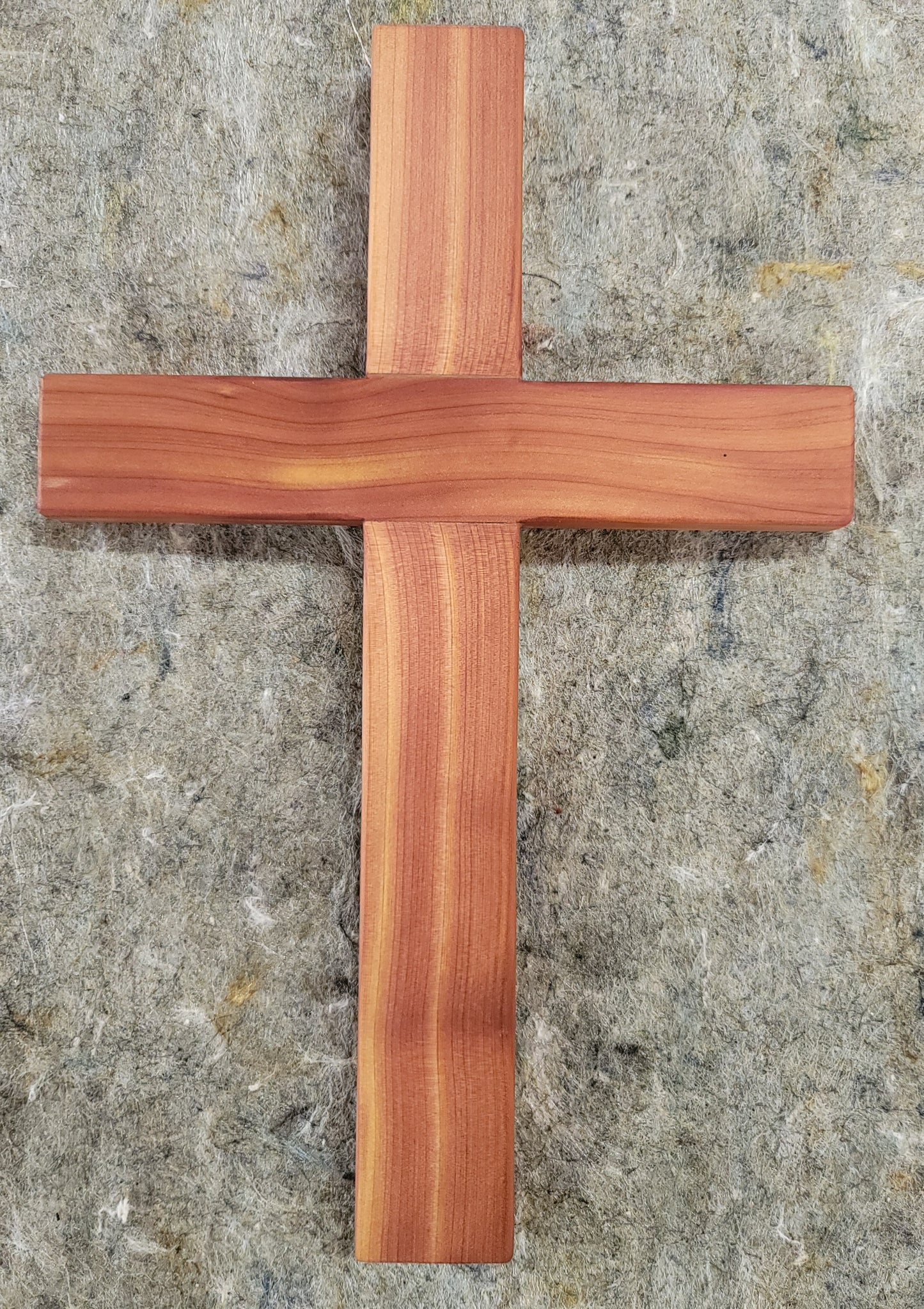 Medium Cedar Cross 12 in x 9 in