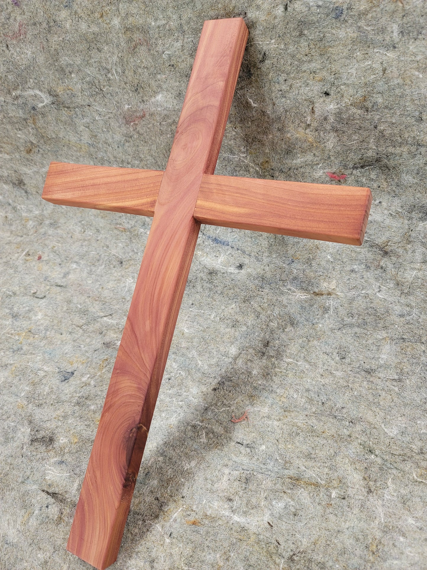 Large Cedar Cross 12 in x 18 in.