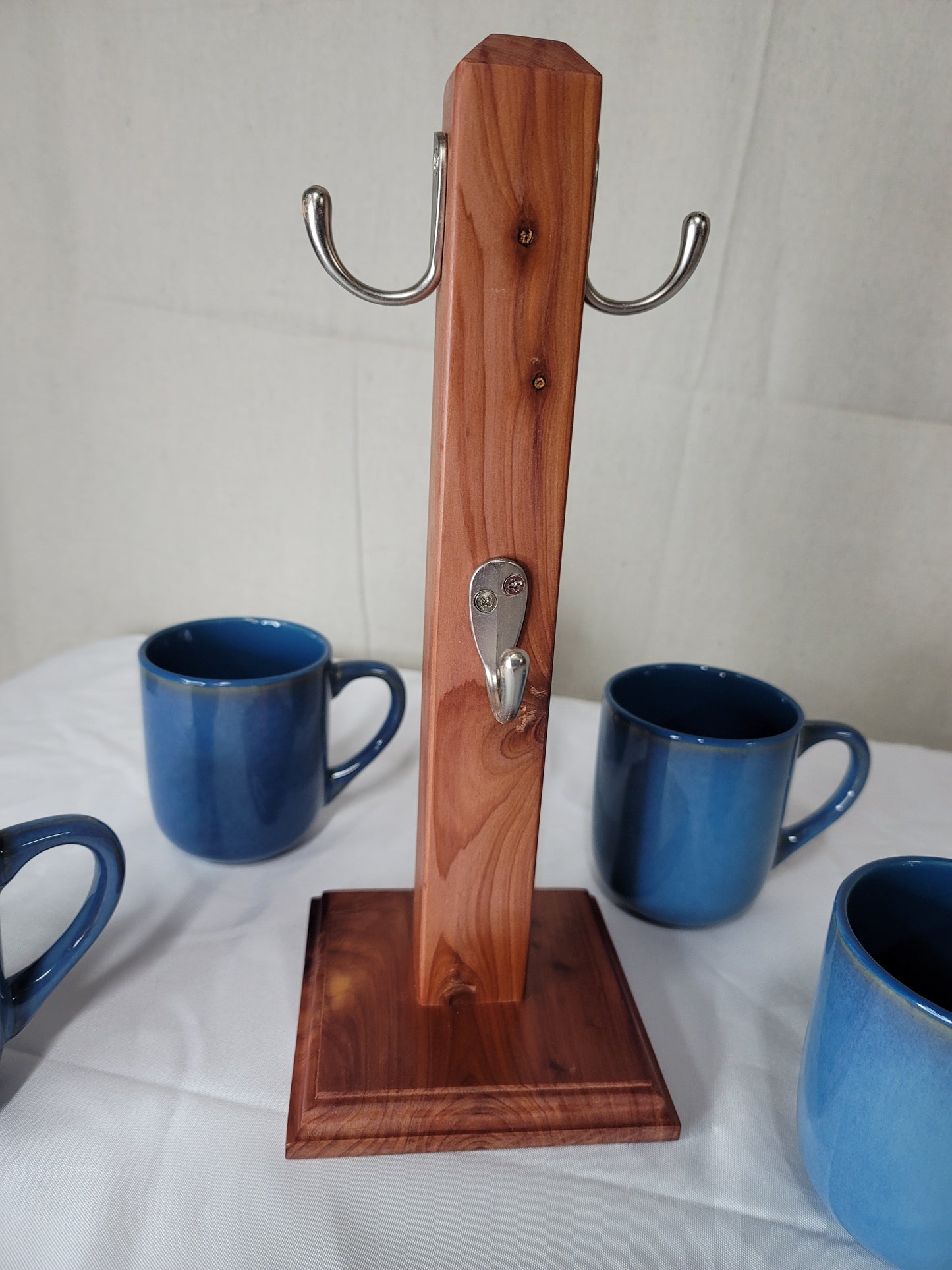 Cedar coffee cup tree