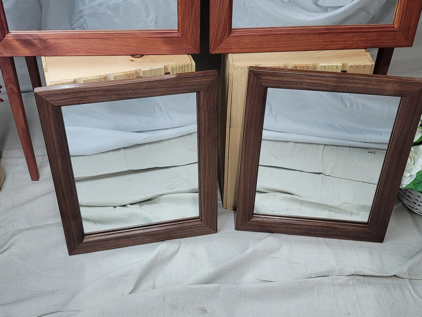 Walnut Mirror