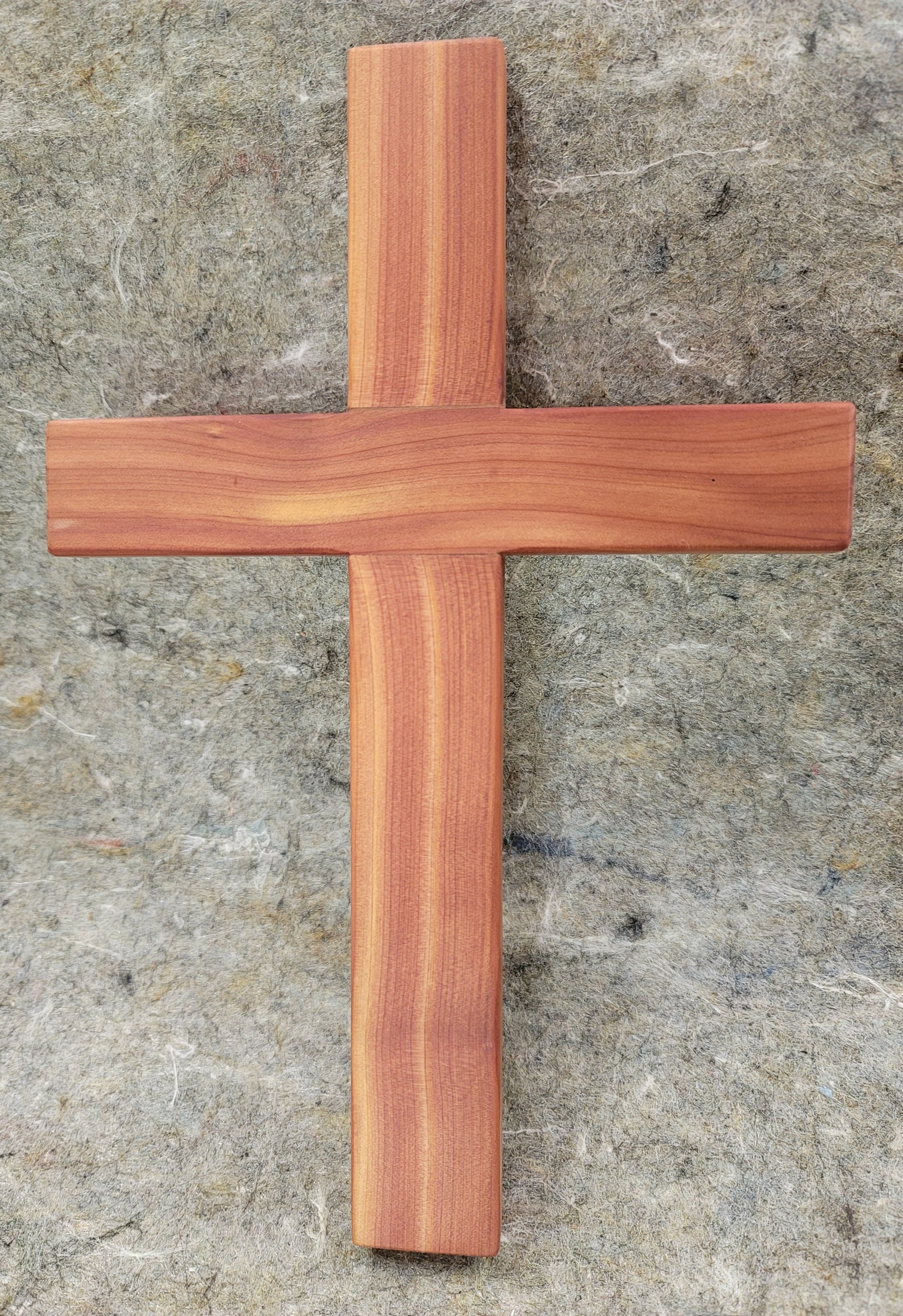 Medium Cedar Cross 12 in x 9 in