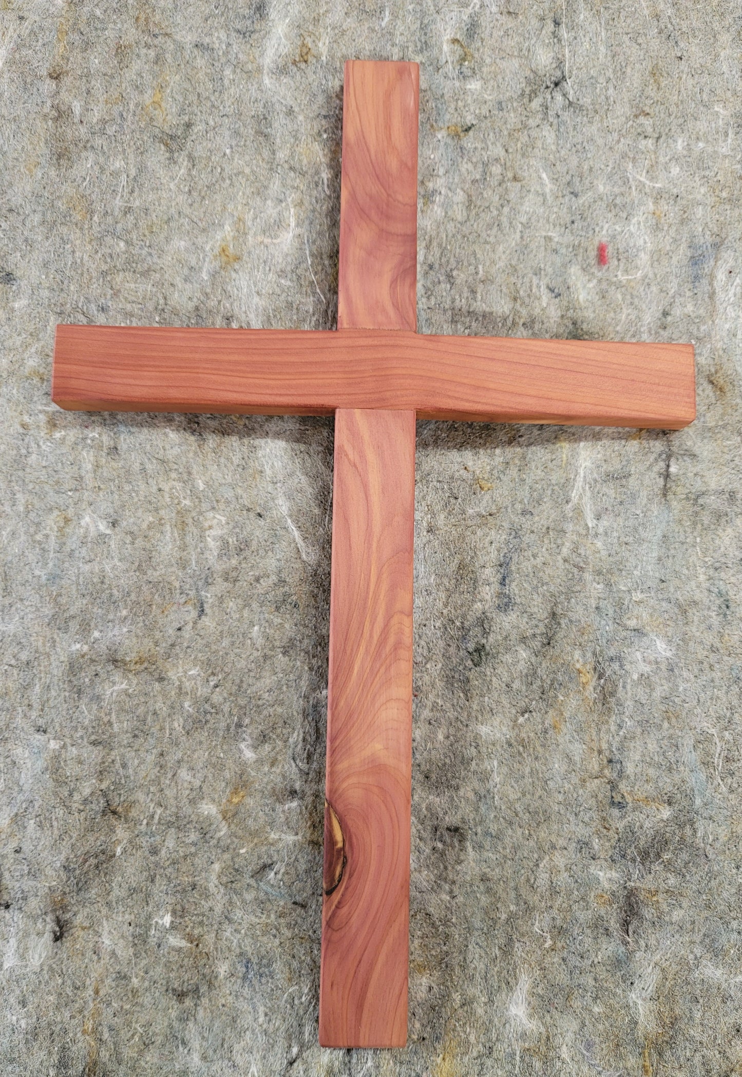 Large Cedar Cross 12 in x 18 in.