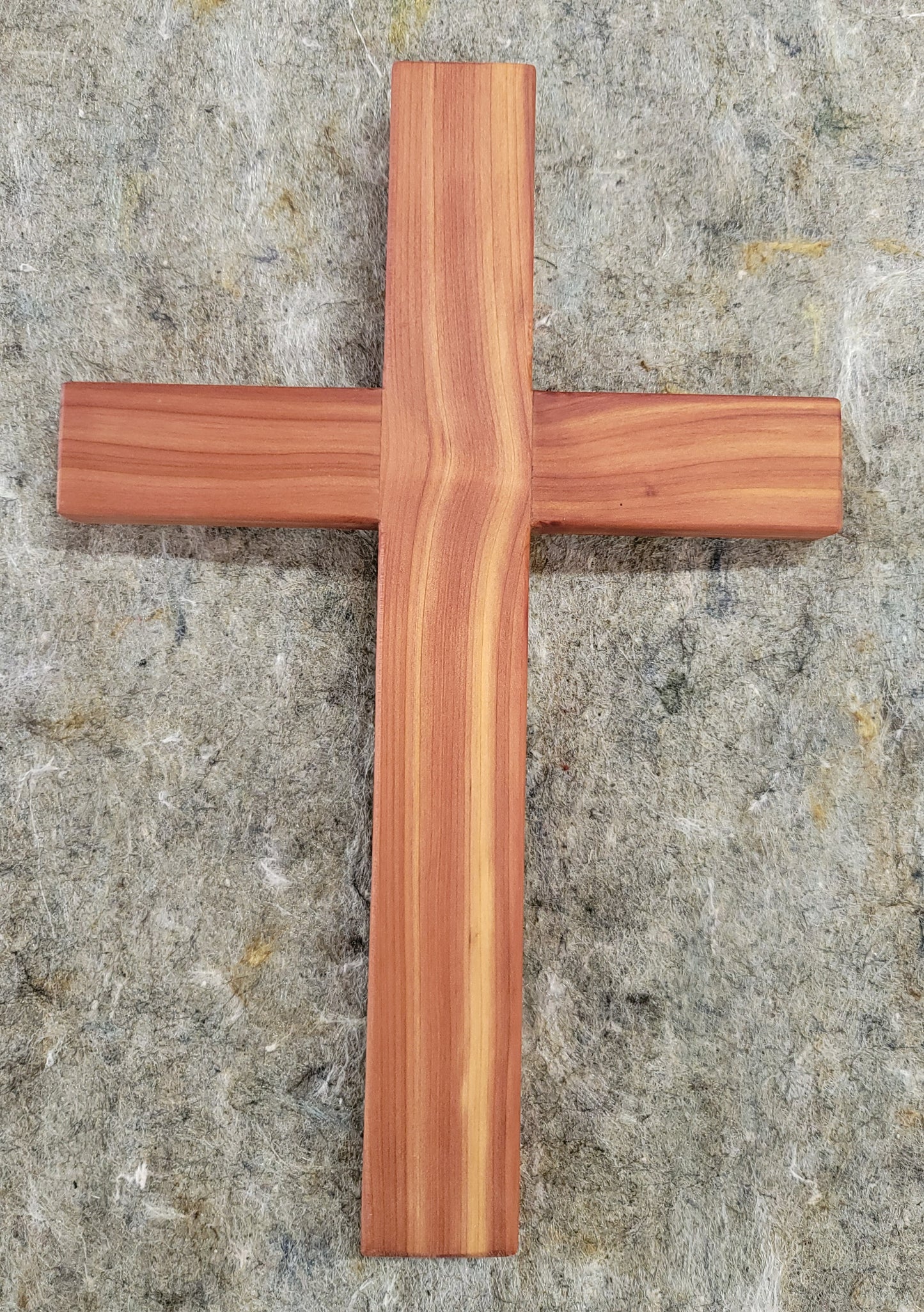 Medium Cedar Cross 12 in x 9 in