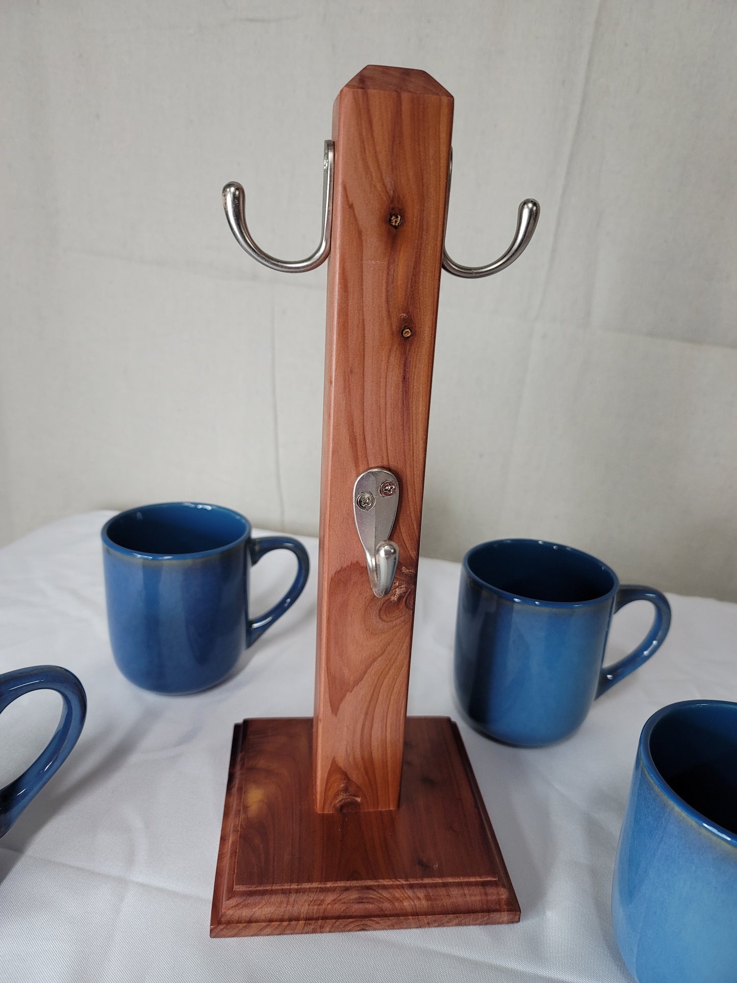 Cedar coffee cup tree