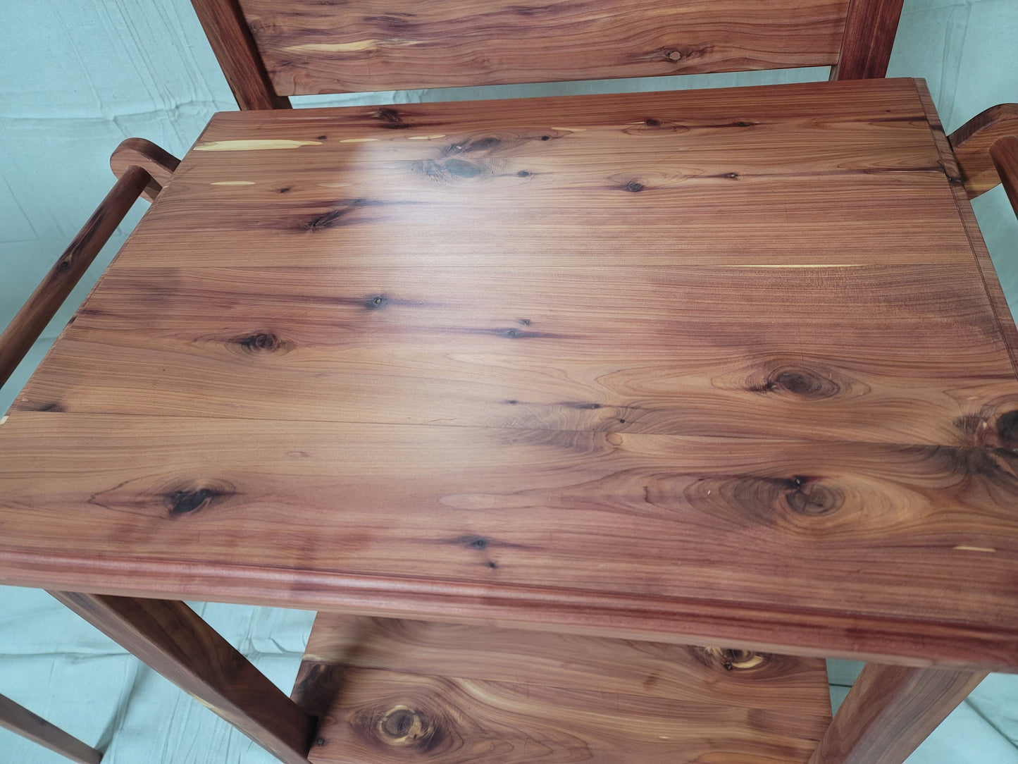 Cedar Wash Stand with mirror