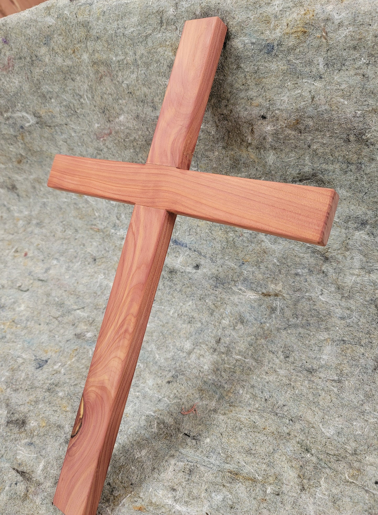 Large Cedar Cross 12 in x 18 in.