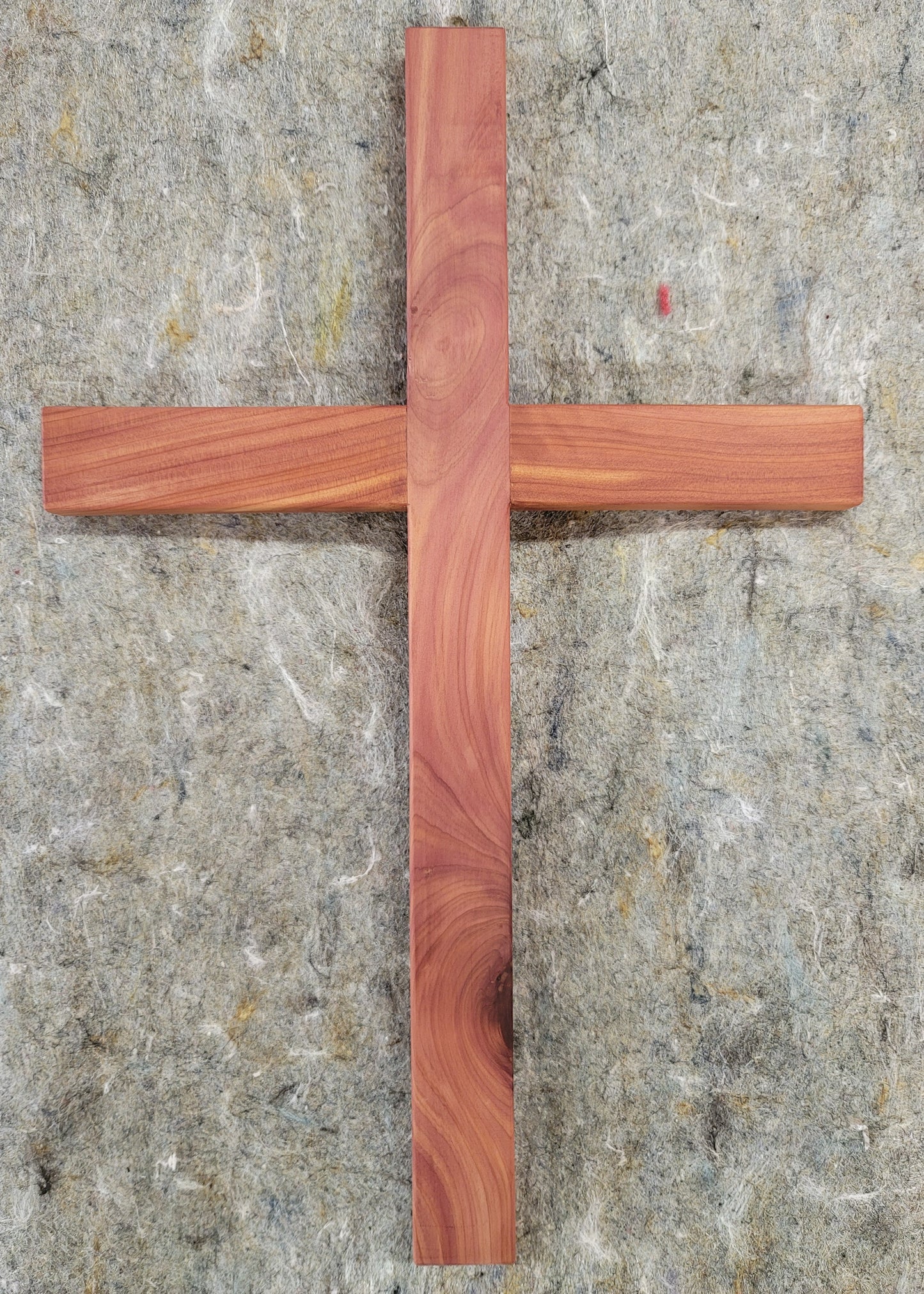 Large Cedar Cross 12 in x 18 in.