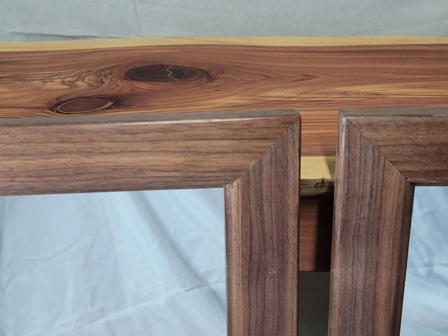 Walnut Mirror