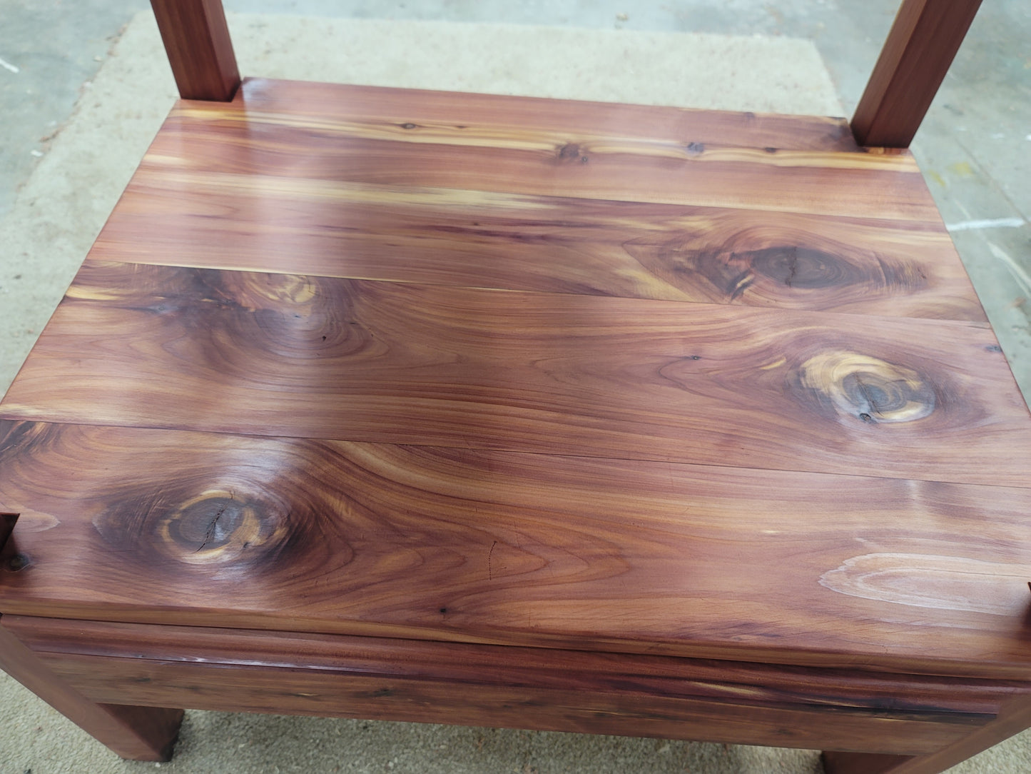 Cedar Wash Stand with mirror